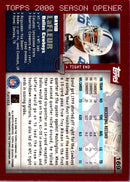 2000 Topps Season Opener David LaFleur