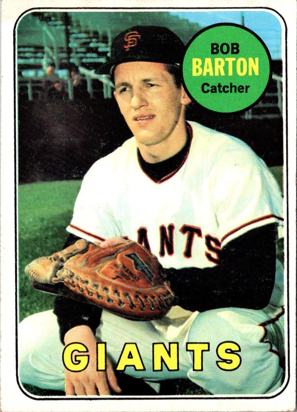 1969 Topps Bob Barton #41 EX