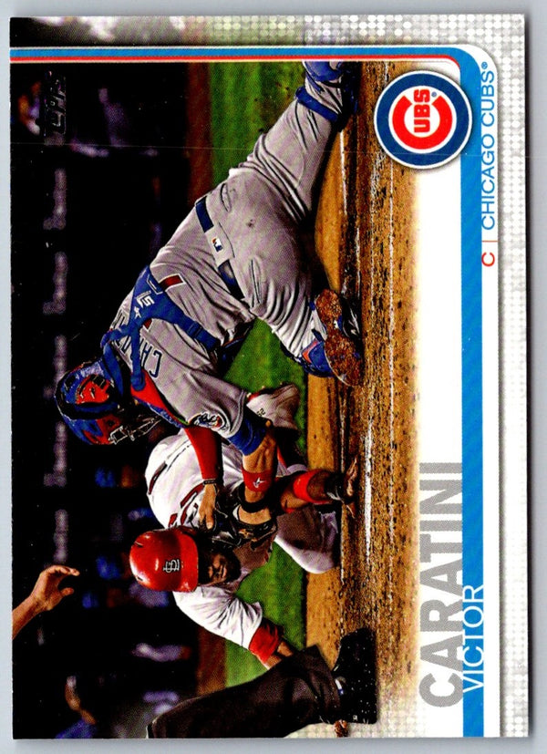 2019 Topps Victor Caratini #389