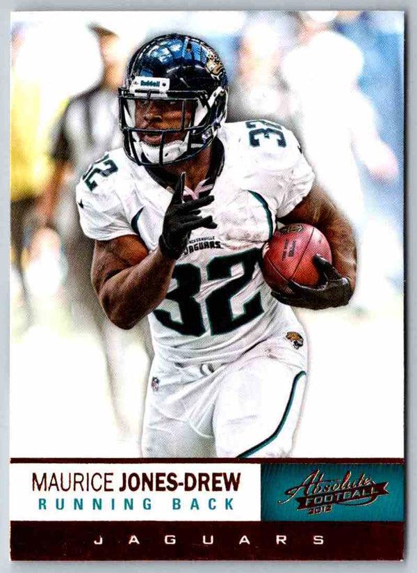 2012 Absolute Maurice Jones-Drew #23