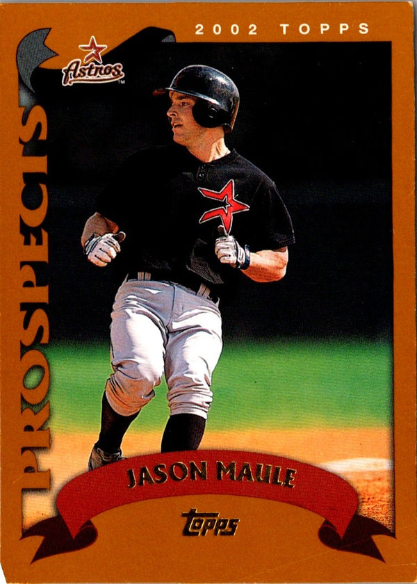 2002 Topps Jason Maule #315 Rookie