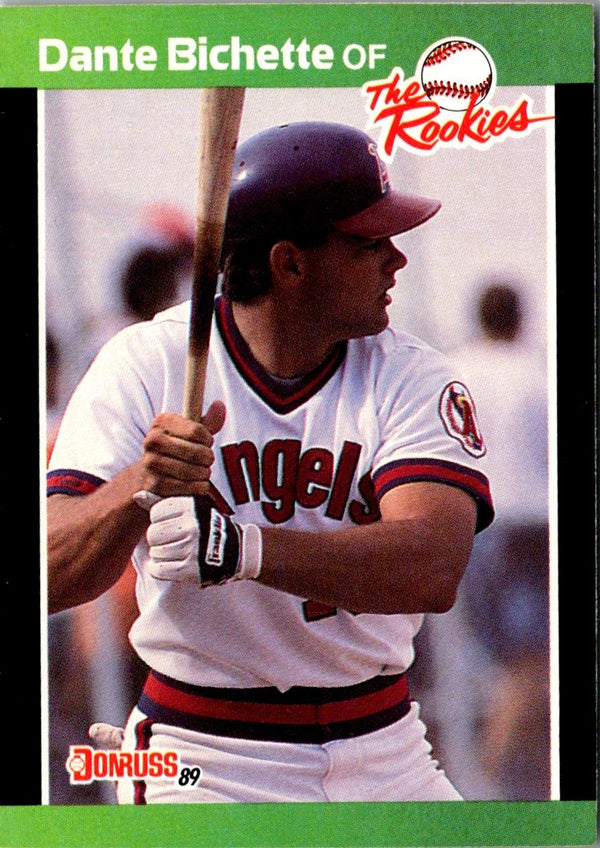 1989 Donruss The Rookies Dante Bichette #29