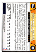 2008 Topps Brandan Wright