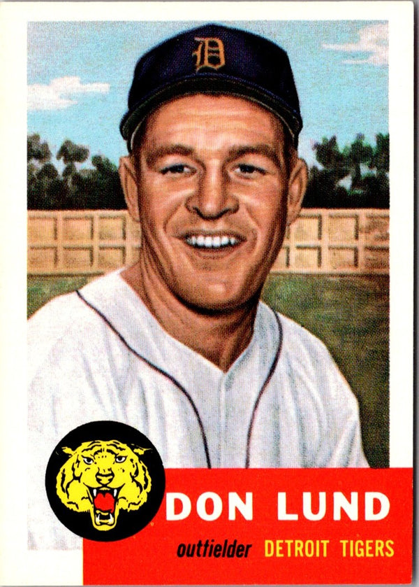 1991 Topps Archives 1953 Don Lund #277