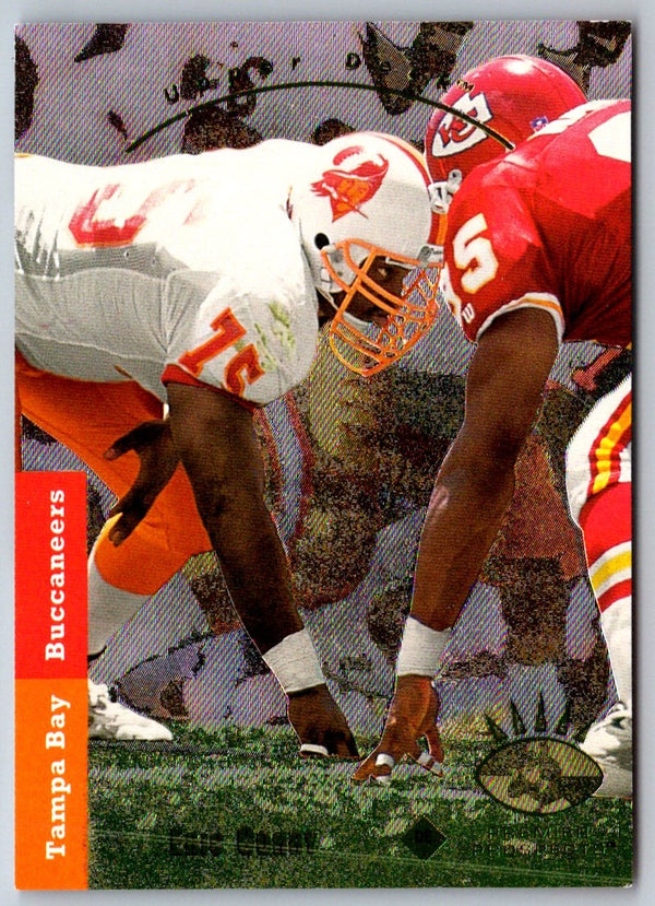 1993 Action Packed Eric Curry #168 Rookie