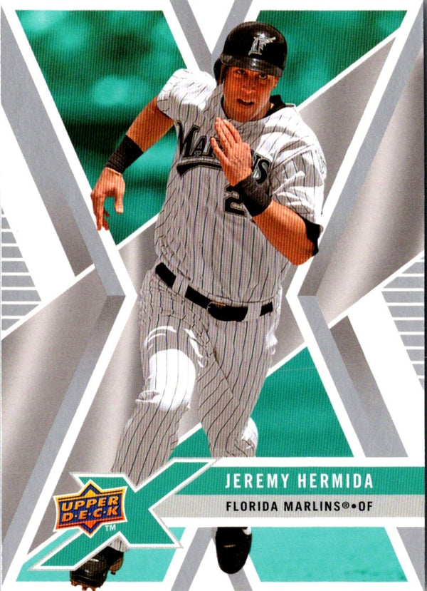 2008 Upper Deck X Jeremy Hermida #44