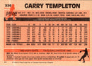 1983 O-Pee-Chee Garry Templeton