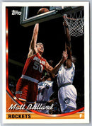 1993 Topps Matt Bullard
