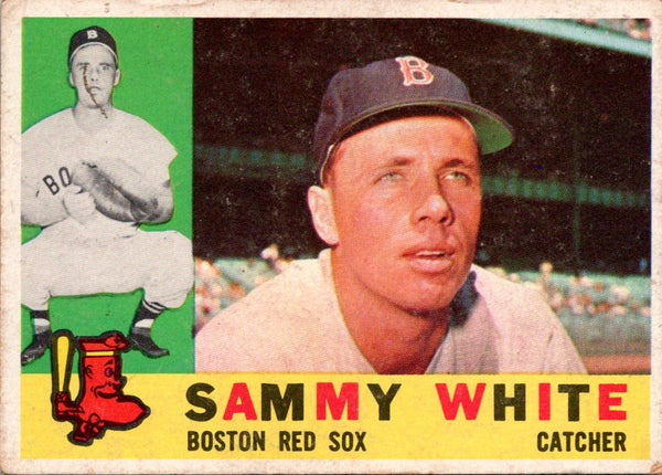 1960 Topps Sammy White #203 VG-EX