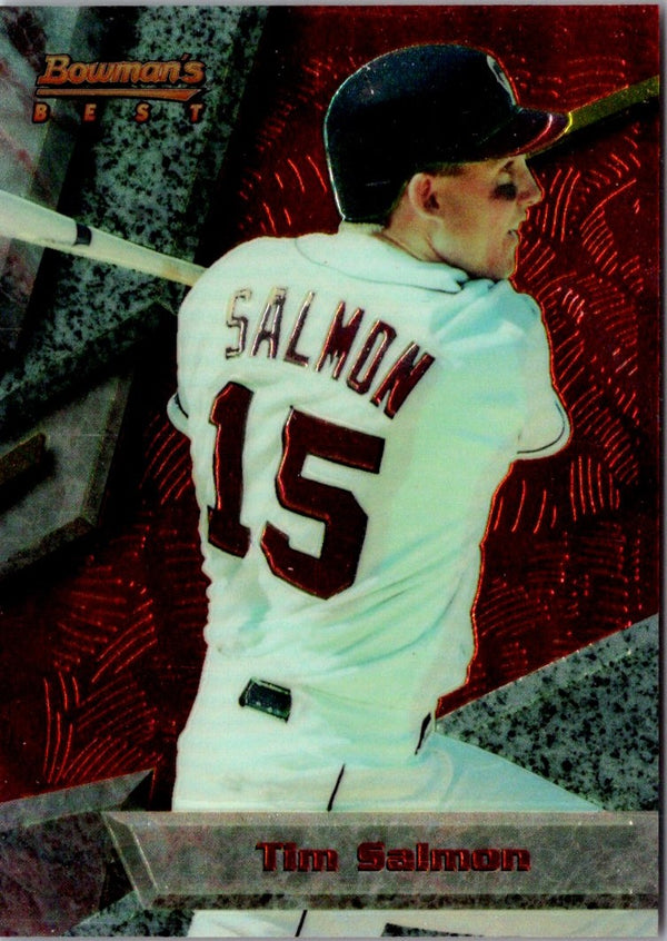 1994 Bowman's Best Tim Salmon #25
