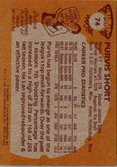 1981 Topps Purvis Short