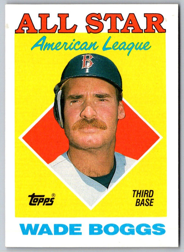 1988 Topps Wade Boggs #388