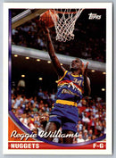 1993 Topps Reggie Williams