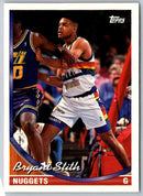 1993 Topps Bryant Stith