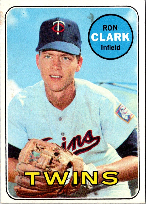 1969 Topps Ron Clark #561 EX