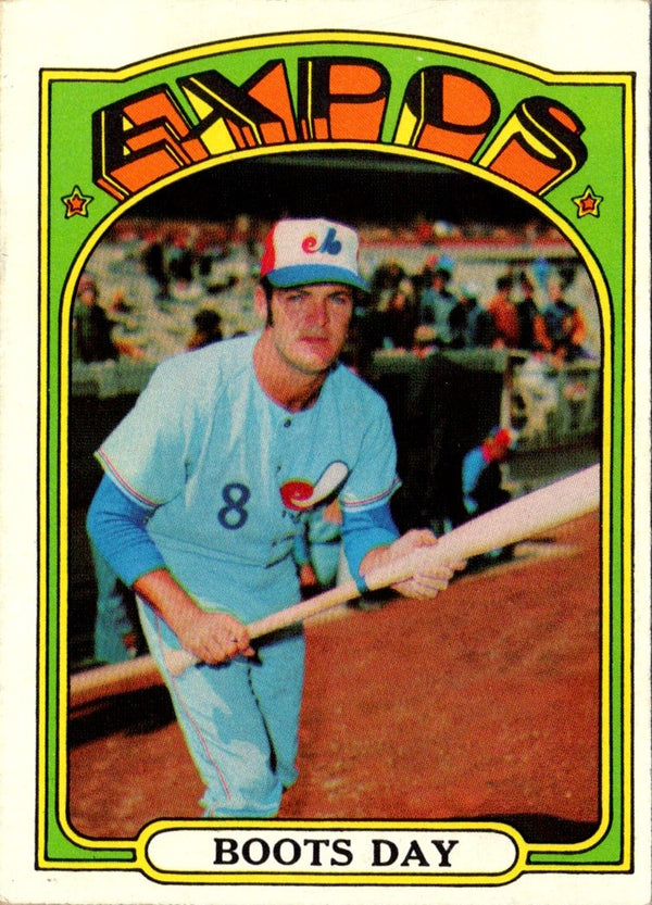 1972 Topps Boots Day #254