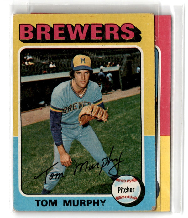 1975 Topps Tom Murphy #28 EXMT
