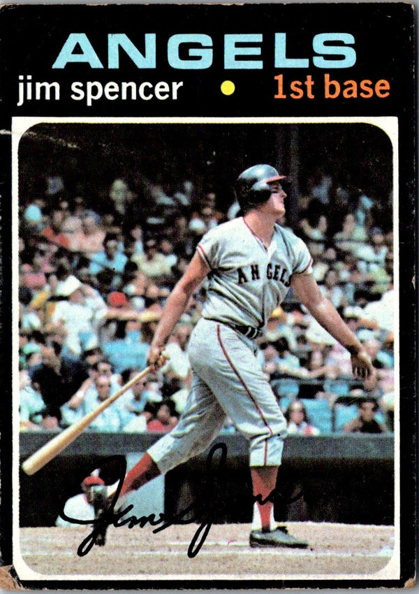 1971 Topps Jim Spencer #78 VG