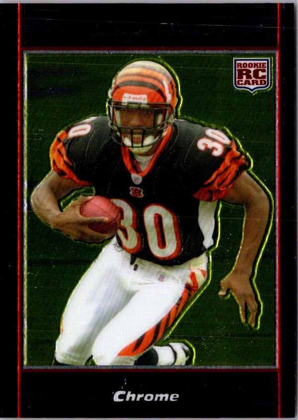 2007 Bowman Chrome Kenny Irons #BC1 Rookie