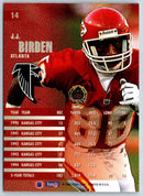 1995 Fleer J.J. Birden