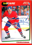 1991 Score Mike McPhee