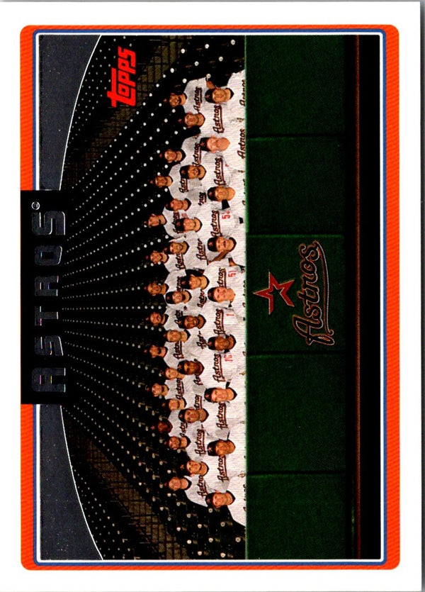 2006 Topps Houston Astros #606