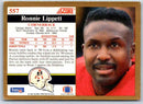 1991 Score Ronnie Lippett