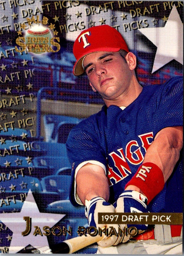1997 Topps Stars Jason Romano #111 Rookie