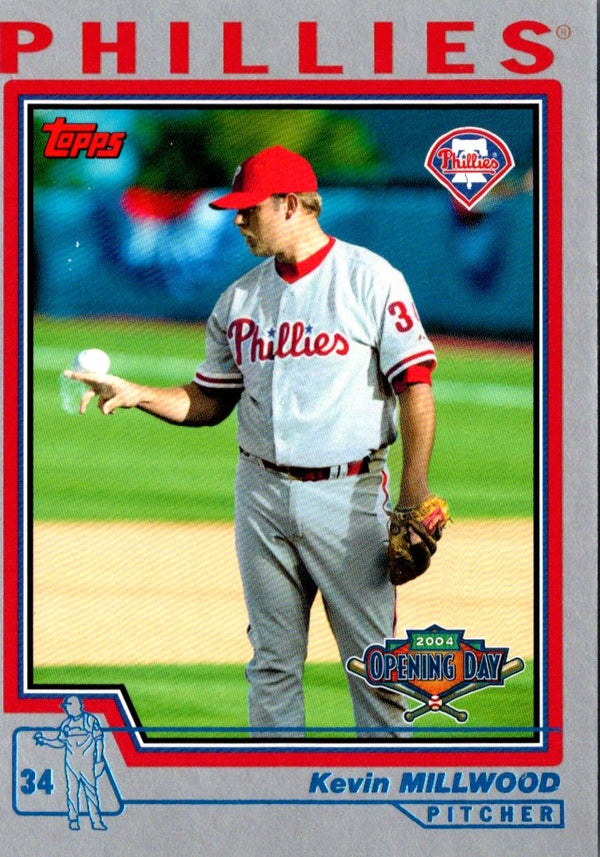 2004 Topps Opening Day Kevin Millwood #27