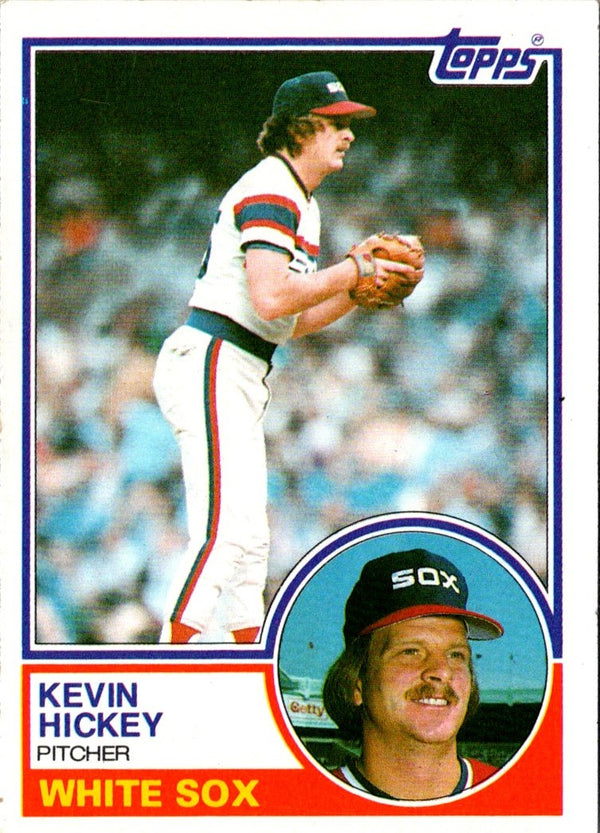 1983 Topps Kevin Hickey #278