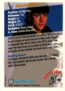 1991 Star Pics Alek Stojanov