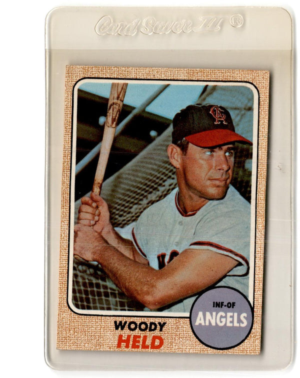1968 Topps Woody Held #289 EX