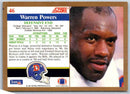 1991 Score Warren Powers