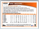 2013 Topps Update Erik Bedard