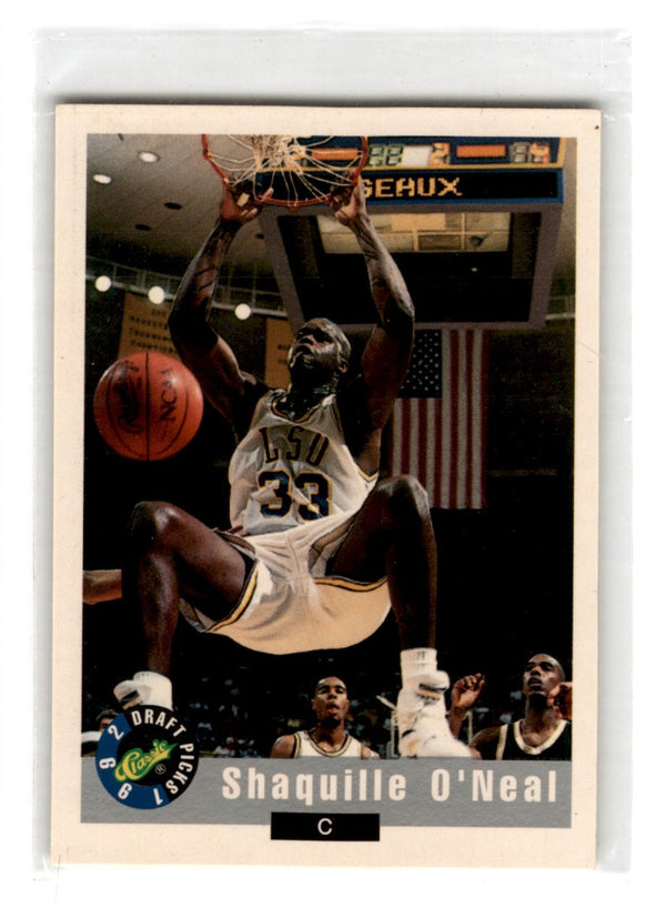 1993 Arena Sports Shaquille O'Neal (Unlicensed) Promos Shaquille O'Neal #2