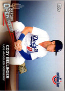 2018 Topps Opening Day Before Cody Bellinger