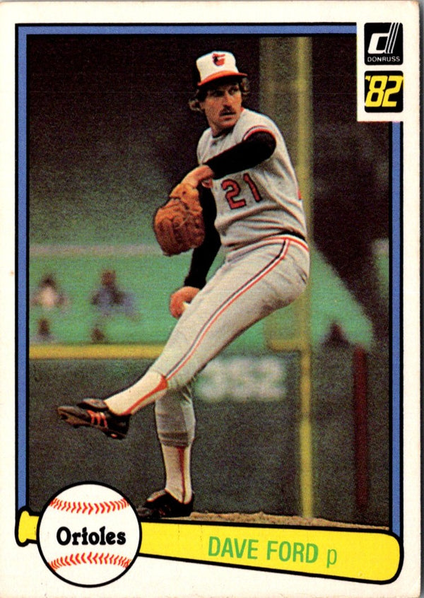 1982 Donruss Dave Ford #597