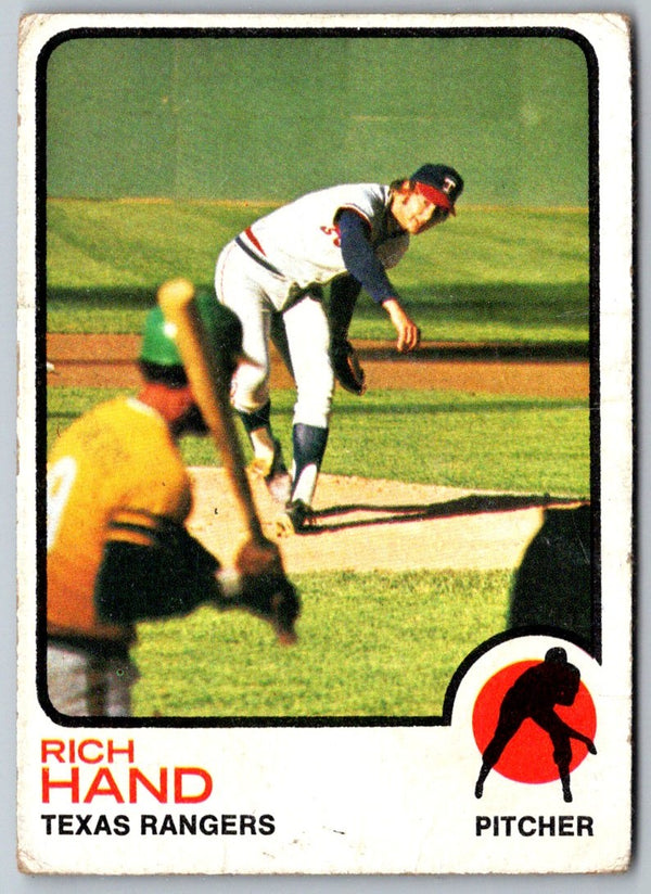 1973 Topps Rich Hand #398