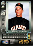 1996 Metal Universe Platinum Royce Clayton