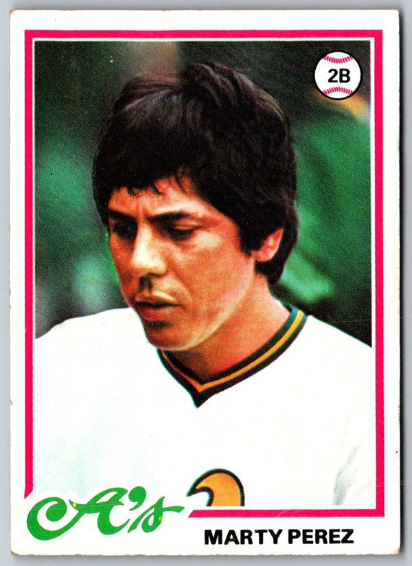 1978 Topps Marty Perez #613