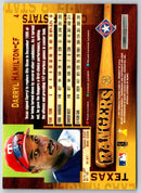 1997 Pinnacle Darryl Hamilton