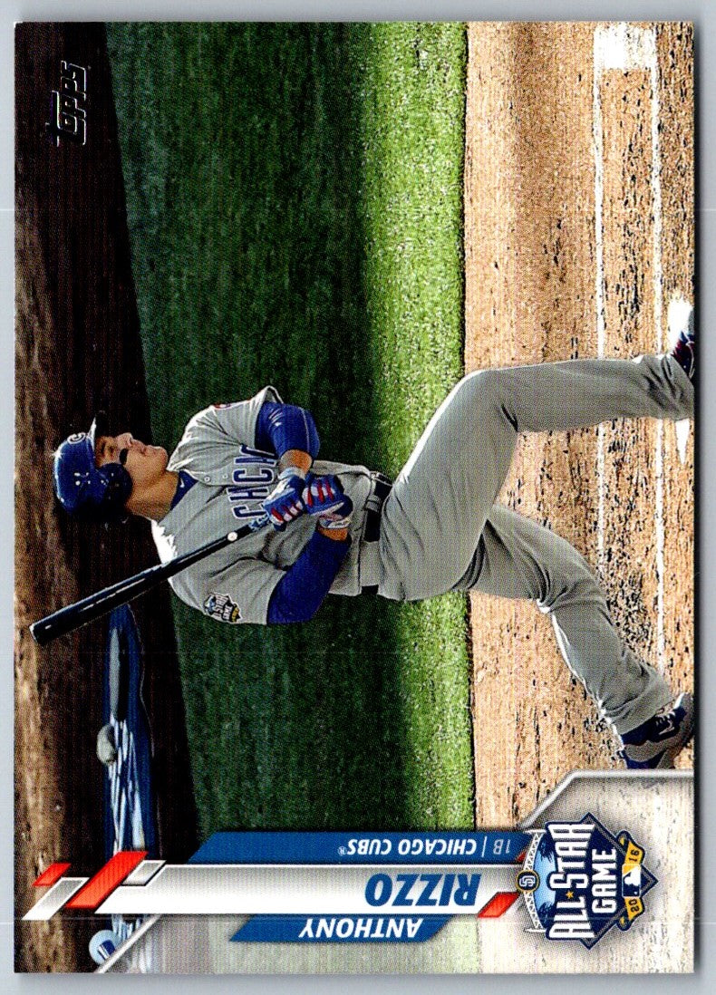 2020 Topps Update Anthony Rizzo