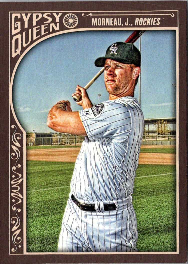 2015 Topps Gypsy Queen Justin Morneau