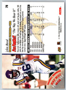 1996 Fleer Jake Reed