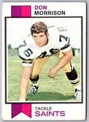 1973 Topps Don Morrison