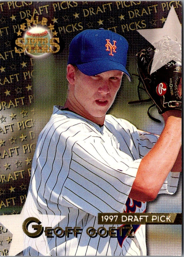 1997 Topps Stars Geoff Goetz #112 Rookie