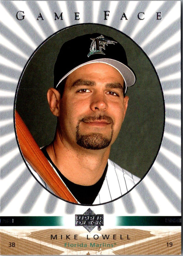 2003 Upper Deck Game Face Mike Lowell #44