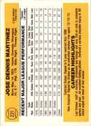 1983 Donruss Dennis Martinez