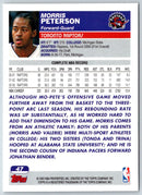 2003 Topps Morris Peterson