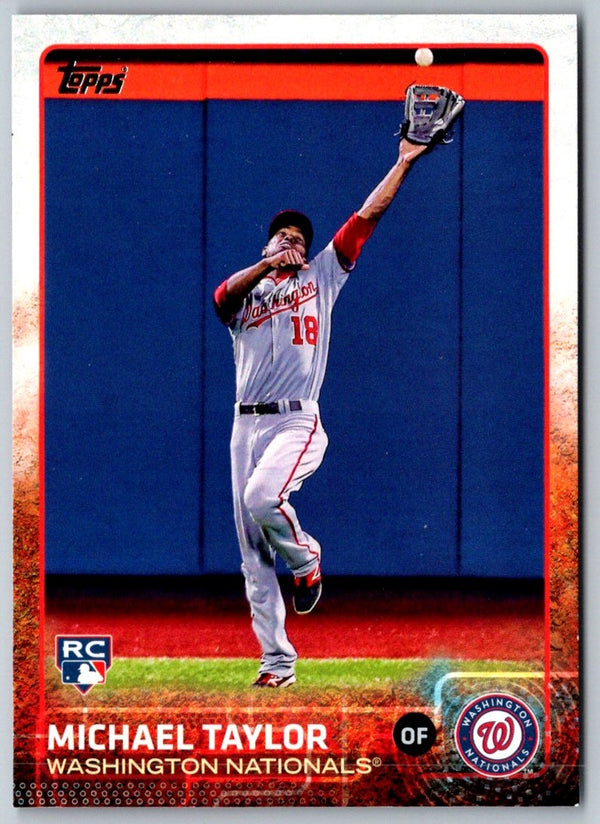 2015 Topps Michael Taylor #132 Rookie